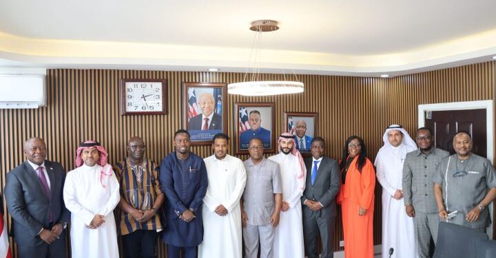 Saudi Fund for Development (SFD) is in Liberia to review ongoing development projects