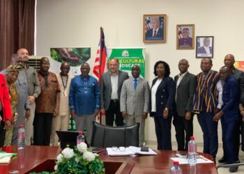 Government and IFAD officials meet in Monrovia to plan expansion of tree crops and climate resilience agriculture projects