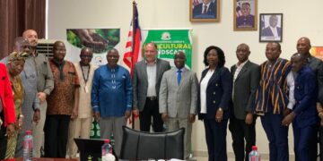 Government and IFAD officials meet in Monrovia to plan expansion of tree crops and climate resilience agriculture projects