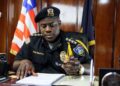 Inspector General of Police, Col. Gregory O. Coleman