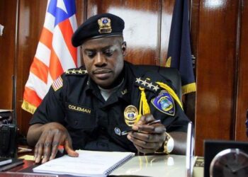 Inspector General of Police, Col. Gregory O. Coleman