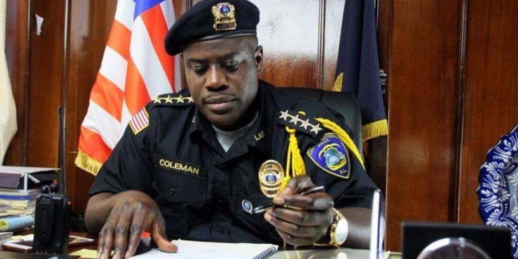 Inspector General of Police, Col. Gregory O. Coleman