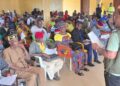 EPA officials hold Kon Kweni project consultation meeting with Nimba residents