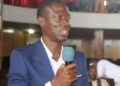 Representative Yekeh Kolubah during legislative proceedings