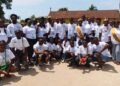 Catholic youth participants pose during Diocesan Youth Festival in Greenville