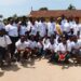 Catholic youth participants pose during Diocesan Youth Festival in Greenville