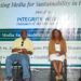 Panel discussion at Integrity Media Forum 2026 in Monrovia addressing media sustainability