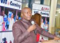Finance and Development Planning Minister Ngafuan speaking