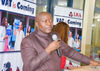 Finance and Development Planning Minister Ngafuan speaking