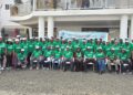 Ministry of Finance and development planning staff at the retreat