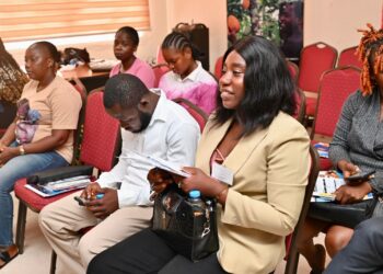 Entrepreneurs participating in Liberia’s 2026 MSME business clinic in Monrovia