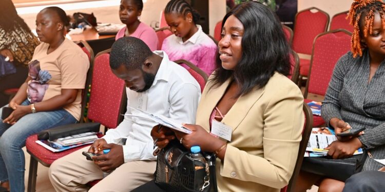 Entrepreneurs participating in Liberia’s 2026 MSME business clinic in Monrovia