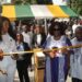 Senate Pro-Tempore Nyonblee Kangar-Lawrence at UL Law School building dedication ceremony