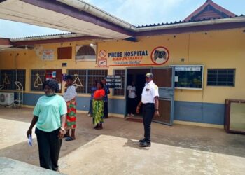 Phebe Hospital in Bong