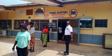 Phebe Hospital in Bong