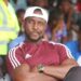 James Salinsa Debbah during football event in Monrovia