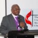 Bishop Samuel J. Quire Jr. delivering Episcopal Address at Liberia Annual Conference