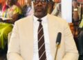 Gbarpolu County Senator Amara Konneh during session