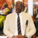 Gbarpolu County Senator Amara Konneh during session