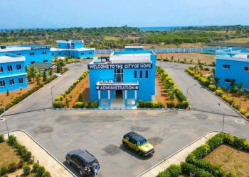 Clar Hope Foundation headquarters in Liberia during court investigation