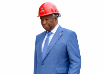 President Joseph Nyuma Boakai inspects road construction initiative