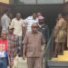 Samuel Tweah exits court as trial resumes in Monrovia