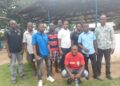 Community leaders meet under LESSAP electrification project in Montserrado County