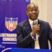 LFA President Mustapha Raji addresses Extraordinary Congress in Congo Town