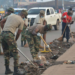 AFL personnel lead cleanup along Red Light–Duport Road in Paynesville