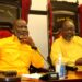 Liberian lawmakers dressed in yellow in session
