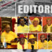 Liberian lawmakers wearing yellow during the inspection of the government’s Yellow Machines equipment at the Freeport of Monrovia.