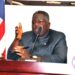 Vice President Jeremiah Koung presiding over the Liberian Senate while urging lawmakers to support tourism sector development.
