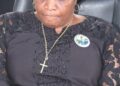 Former Liberian Vice President Jewel Howard Taylor during memorial period