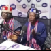 Nimba County traditional leaders speaking during Voice of Gompa radio broadcast