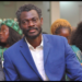 Civicus Barsi-Giah attends football event in Monrovia