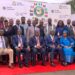 West African Monetary Zone officials pose in Monrovia as Liberia assumes chairmanship of the WAMZ Technical Committee.
