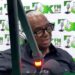ECOWAS parliamentarian speaks on democracy and electoral integrity during an interview in Monrovia.