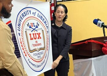 University of Liberia leadership announces 75th anniversary reform agenda in Monrovia.