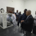 ECOWAS delegation touring Nigeria National Metrology Institute laboratory