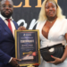 Wilson T. Nyanneh receives Key to the City award at Monrovia City Hall