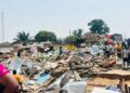 a demolished site