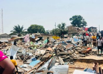 a demolished site