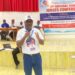 Judge Ousman F. Feika speaks at Trial Judges Association conference in Ganta
