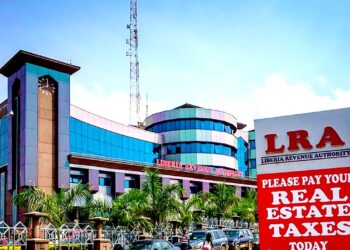 Liberia Revenue Authority headquarters in Monrovia