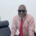 Former Liberia NSA Deputy Director Sam Saryon speaking during an interview