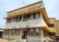 National Elections Commission headquarters building in Monrovia undergoing renovation