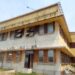 National Elections Commission headquarters building in Monrovia undergoing renovation
