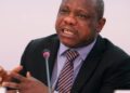Chief Justice Yamie Quiqui Gbeisay Sr. during Supreme Court proceedings