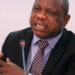 Chief Justice Yamie Quiqui Gbeisay Sr. during Supreme Court proceedings