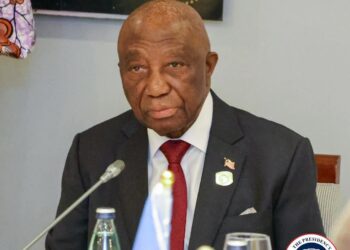 President Joseph Boakai speaks at African leaders meeting on United Nations reforms in Addis Ababa